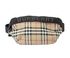 Vintage Check Nylon Sonny Bum Bag, front view